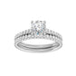 14K 1.50CT Lab Grown Diamond Bridal
