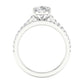 14K 2.40CT Lab Grown Bridal Set