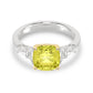 Certified Lab Grown 14K 4.00CT Diamond Engagement Ring