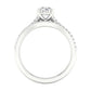 14K 1.40CT Lab Grown Diamond Bridal Set