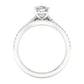 14K 1.40CT Lab Grown Bridal Set