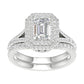 14K 1.75CT Lab Grown Bridal