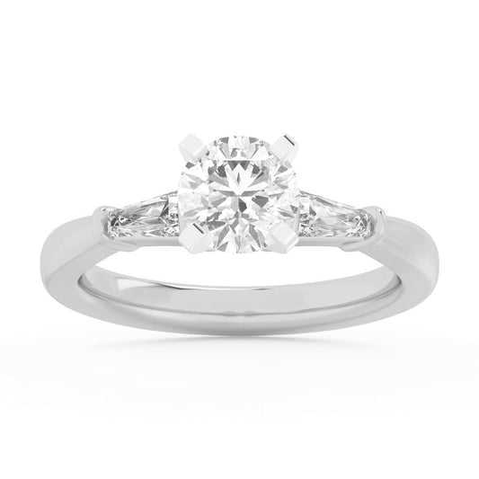 14K 3.50CT Lab Grown Diamond Ring
