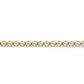 14K 1.00ct Lab Grown Bracelet ( IGI Certified )