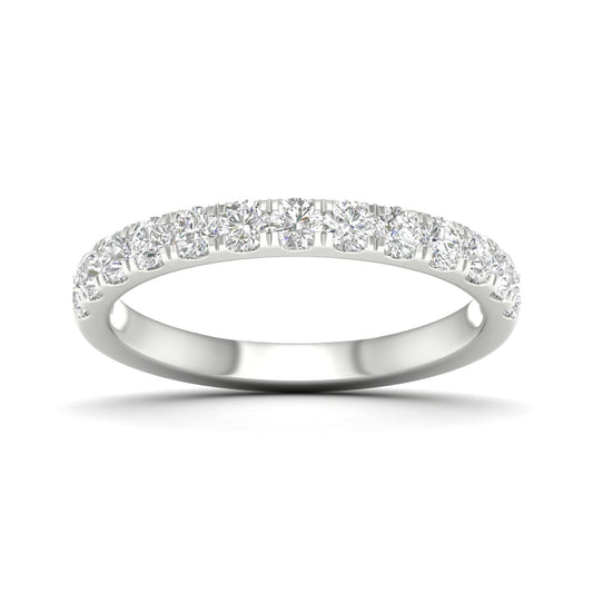 14K  0.50CT Lab Diamond Band