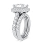 14K 5.00CT Certified Lab Grown Diamond Bridal Ring