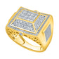 10K 1.80-2.04CT D-MENS RINGS