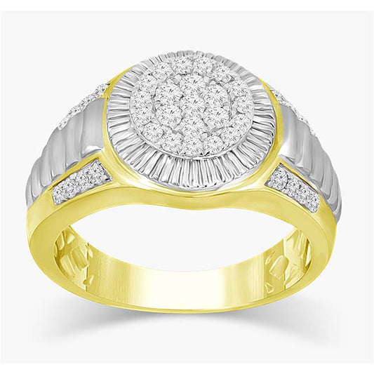 10K 0.68-0.72CT D-MENS RINGS