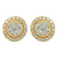 10K 0.96-1.08CT D-DARK EARRING