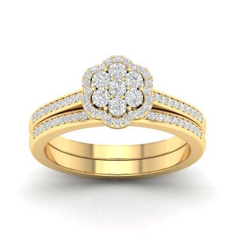 10K 0.25CT D-LADIES RINGS