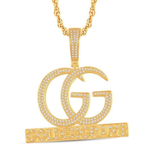 10 Karat Yellow Gold 0.50 Carat Diamonds Fashion Hoops-1025837-YG