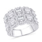 10 Karat White Gold 2.00 Carat Diamonds Fashion Men's Ring-0325894-WG