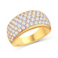 10 Karat Yellow Gold 2.00 Carat Diamonds Classic Ladies Band-0725927-YG
